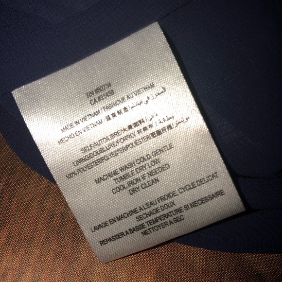 BCBGENERAION~Horizontal Stripe Drape Pocket Mini - Picture 6 of 8